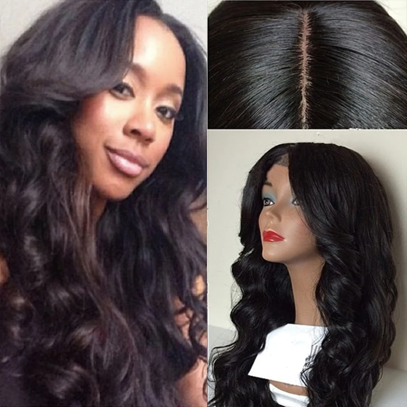 Silk Top Full Lace Wigs Brazilian Body Wave Glueless Full Lace Human