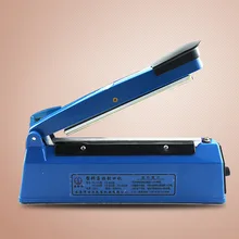 Домашний Тип упаковочное устройство ручного давления пластиковый пленочный аппарат для запечатывания вакуумный упаковщик продуктов питания