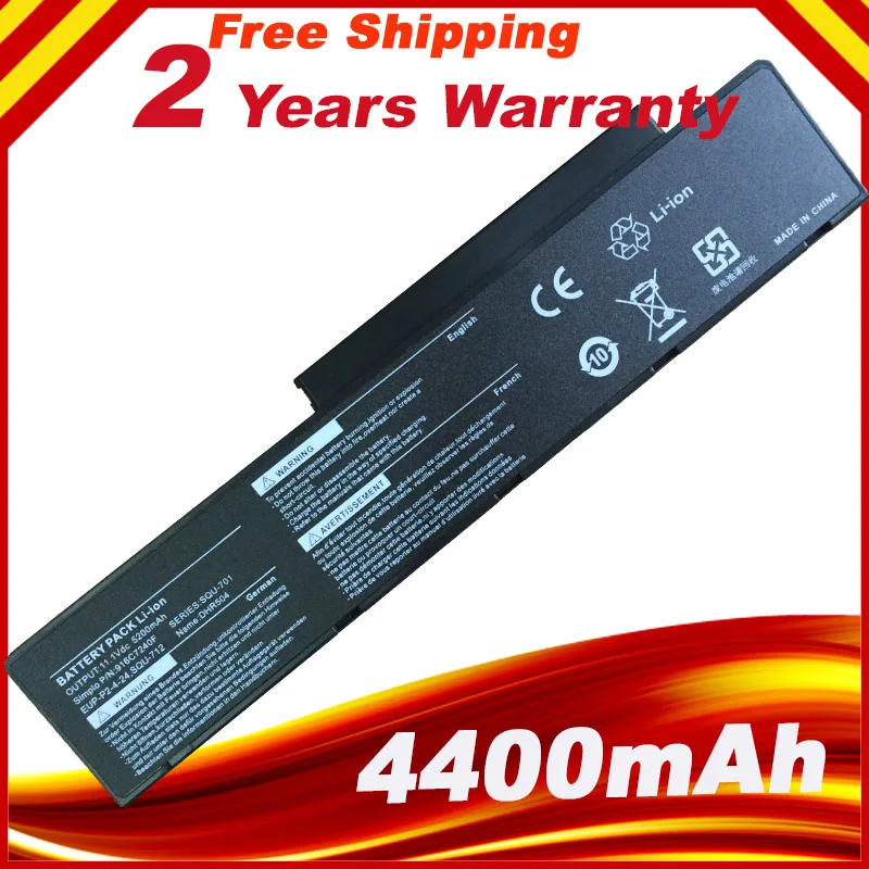 

Battery For BenQ Packard Bell EUP-PE1-4-22 EUP-P2-4-24 SQU-701 SQU-712 SQU-714