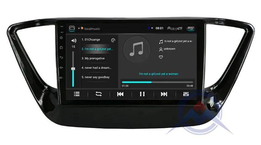 Perfect ZOHANAVI 2.5D IPS Android Car DVD Multimedia Player GPS For Hyundai Verna Solaris 2017 2018 audio radio stereo navigation 20