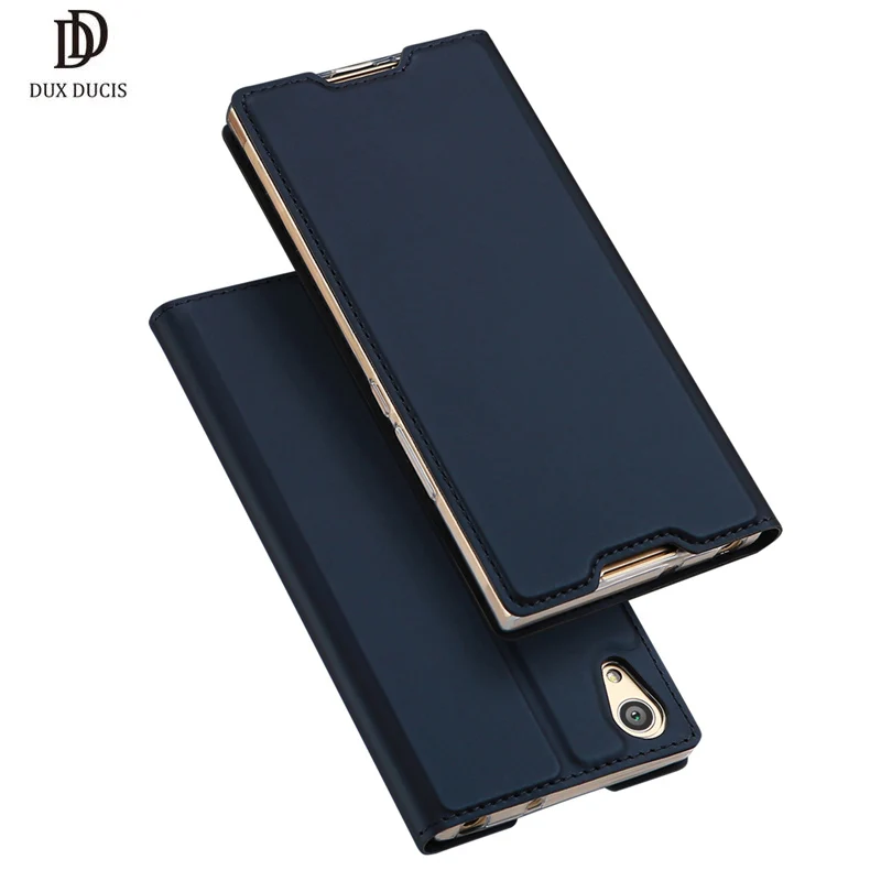 Кожаный чехол для sony Xperia L1 Оригинальный G3311 G3312 откидная крышка бумажник телефон