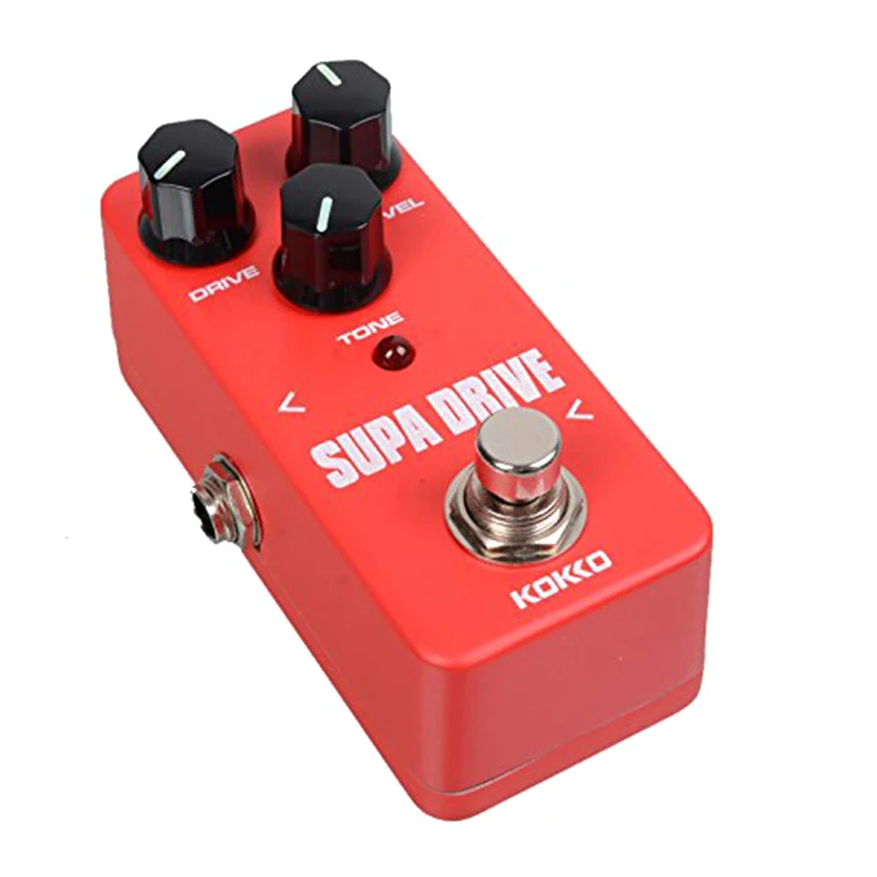 MMFC-KOKKO Mini OverDrive Guitar Effect Pedal Warm and Clean Guitar Pedal- FOD5 MMFC-KOKKO Mini OverDrive Guitar Effect Pedal Warm and Clean Guitar Pedal- FOD5