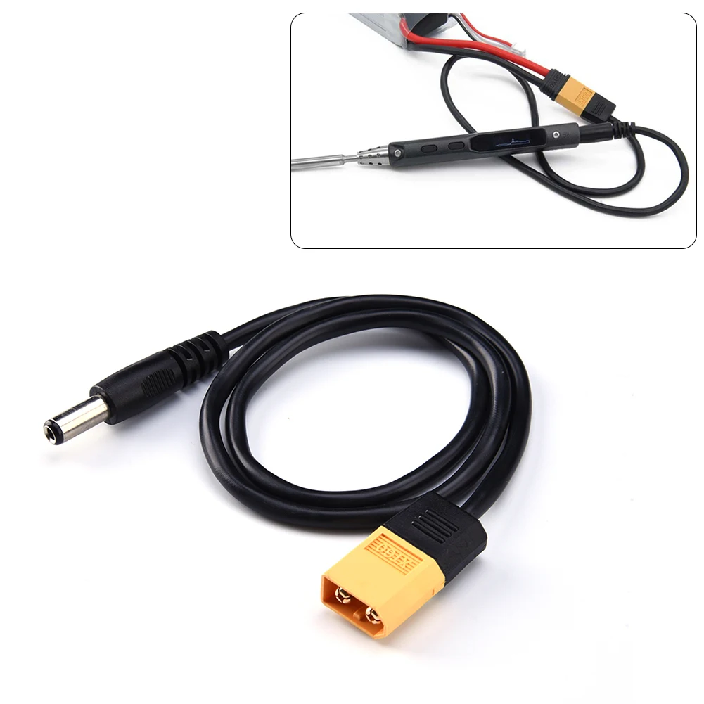 TS100 Electronic Soldering Iron For XT60 Male Bullet Connector to Male