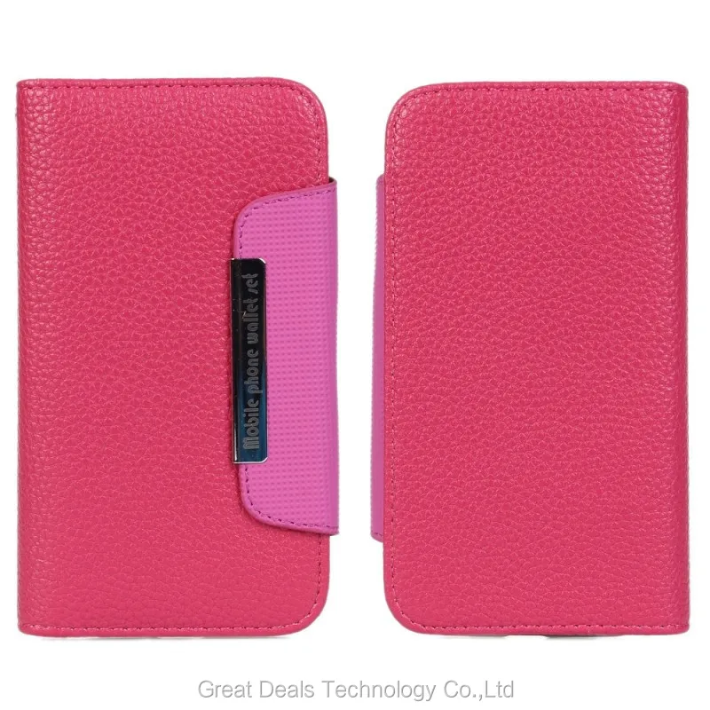 Съемный кожаный чехол-бумажник 2 в 1 для Samsung Galaxy i9500 S4 S IV супер качество+ защита для экрана