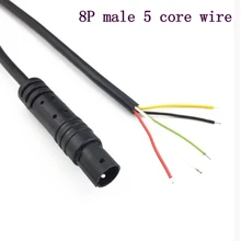 Автомобиля провод камера заднего вида линии автомобиля 8 P 5-сердечник голову назад расширение