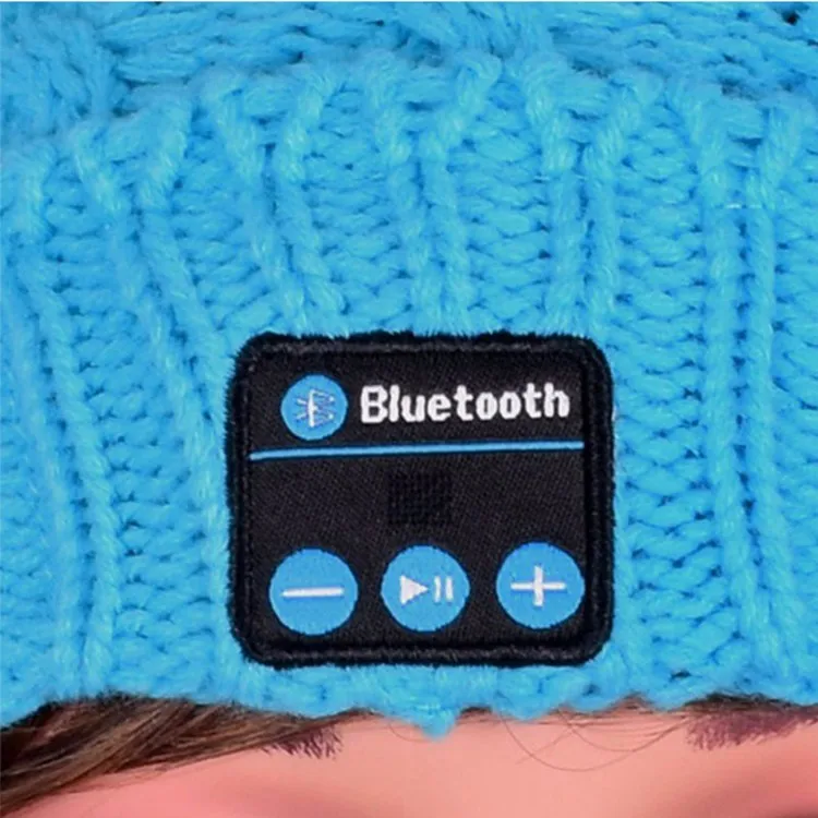 50 шт. Bluetooth наушники hat для iphone Samsung телефонах Android Для мужчин Для женщин Зимний спорт на открытом воздухе bluetooth стерео mp3 музыка hat