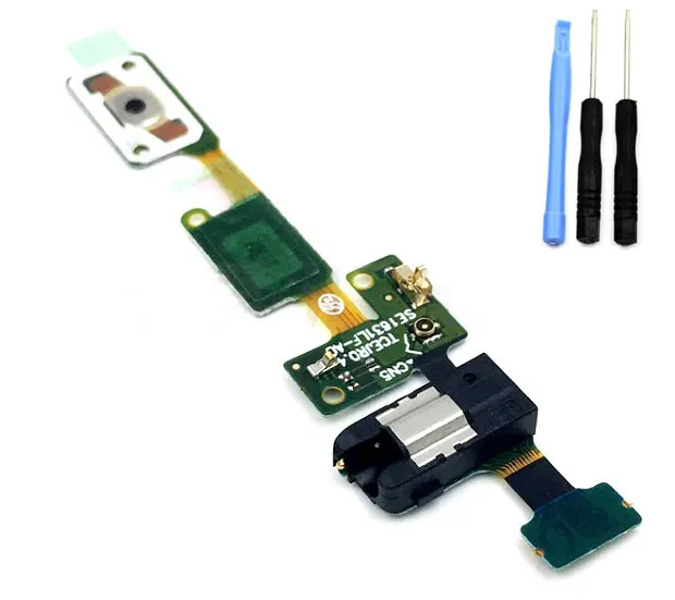 

For Samsung J5 Prime G570F Menu Back Sensor Keypad Button Audio Headset Headphone Plug Flex Cable & Screwdriver Open Tools