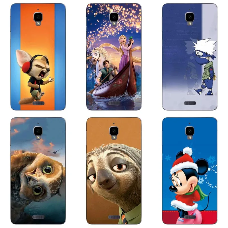 Cute Animal Cat Printing Case For Lenovo S660 S 660 Cover Relief Cartoon Design Funda Soft Silicone Phone Skin Coque | Мобильные