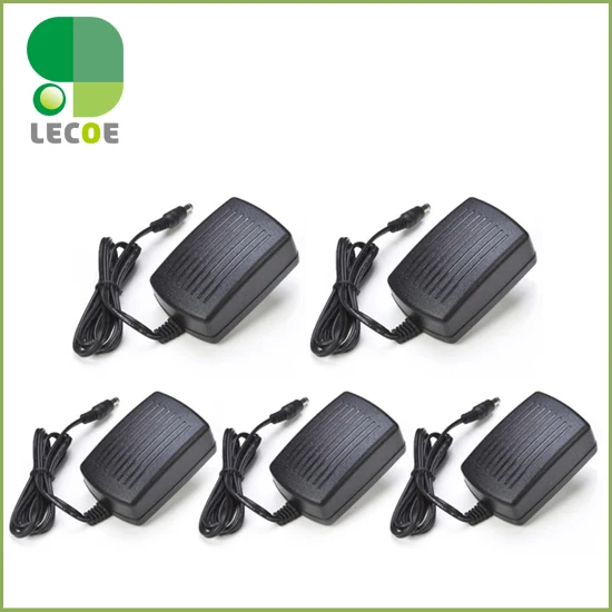 

5PCS 9V2A AC 100V-240V Converter Adapter DC 9V 2A 2000mA Power Supply EU Plug 5.5mm x 2.1-2.5mm Free shipping