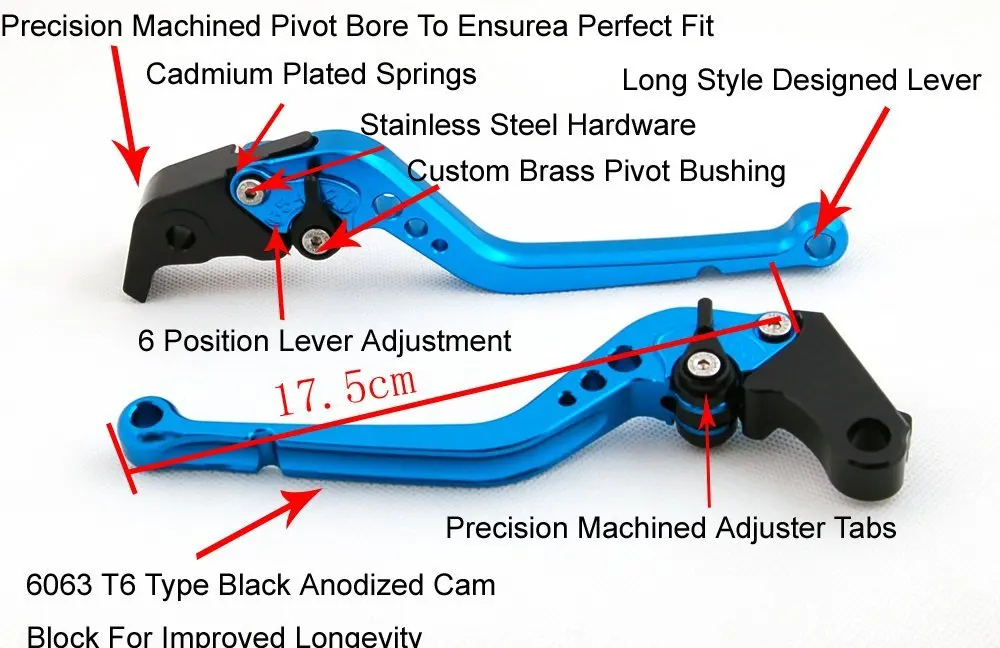 Короткие и длинные для триумфа SPEED TRIPLE 2004 2007 TIGER 1050 Sport 2015 thruкстон мотоциклетные