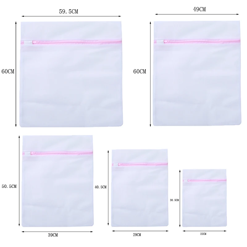 4/5/6 шт./компл. одежда стиральная машина мешки для стирки Бюстгальтер ПОМОЩЬ нижнее белье в сеточку моющаяся Сумка Для Хранения Чехол Basket femme IC878528