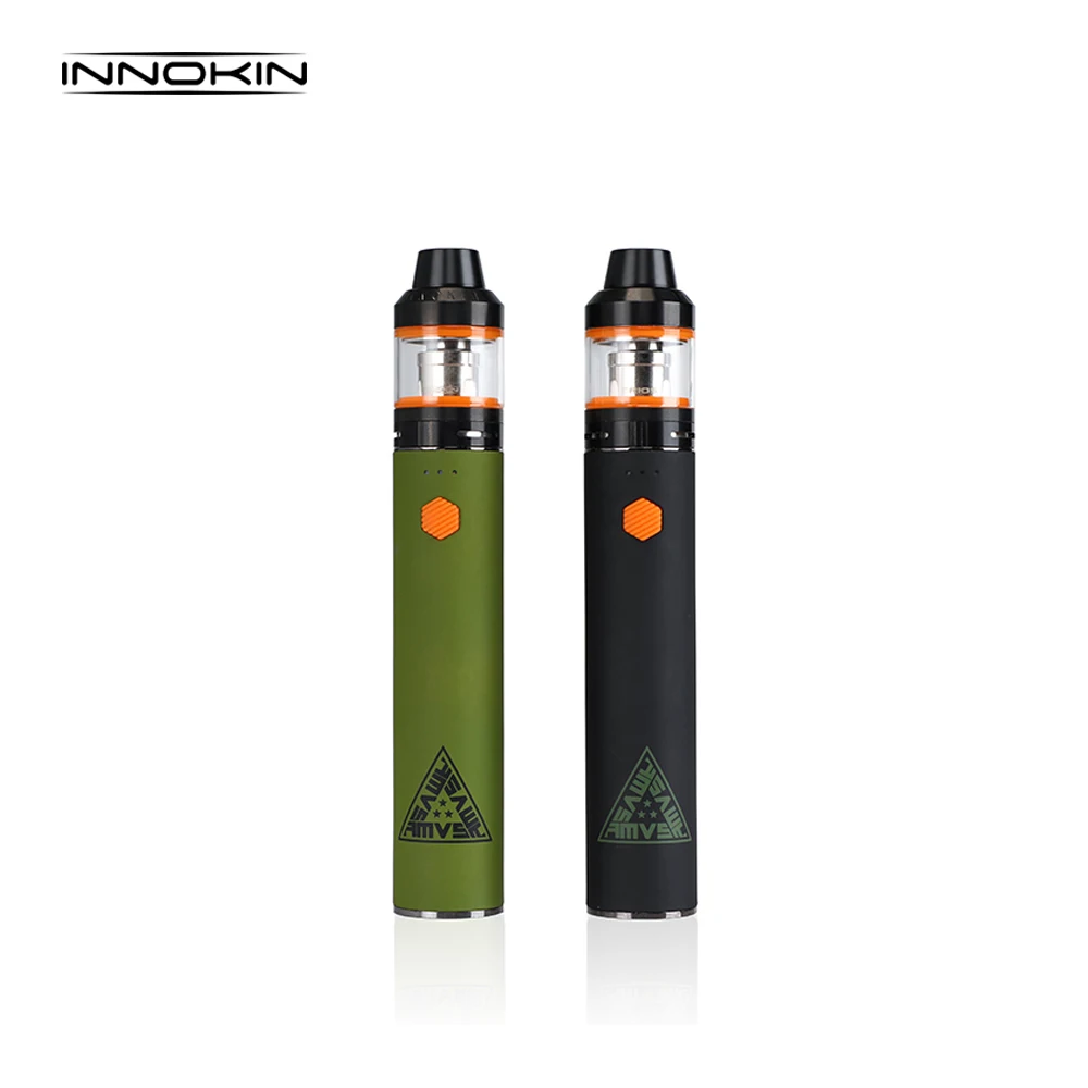 

Original Innokin AMVS Starter Kit 4ml capacity built in 3000mah Battery with the Crios BVC 0.25ohm Coil Electronic cigarette kit