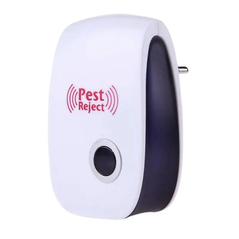 

Electronic Pest Repeller Ultrasonic Indoor Insect Rejector Mouse Mosquito Rat Mouse Killer Repellent Anti Spider Device EU Plug