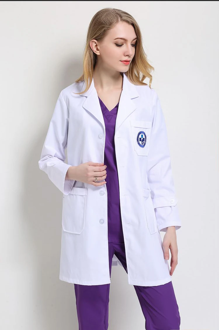 Медицинская одежда хирургическая Форма Мода v-образный вырез мужчины и женщины доктора медсестры униформа салоны красоты зубные