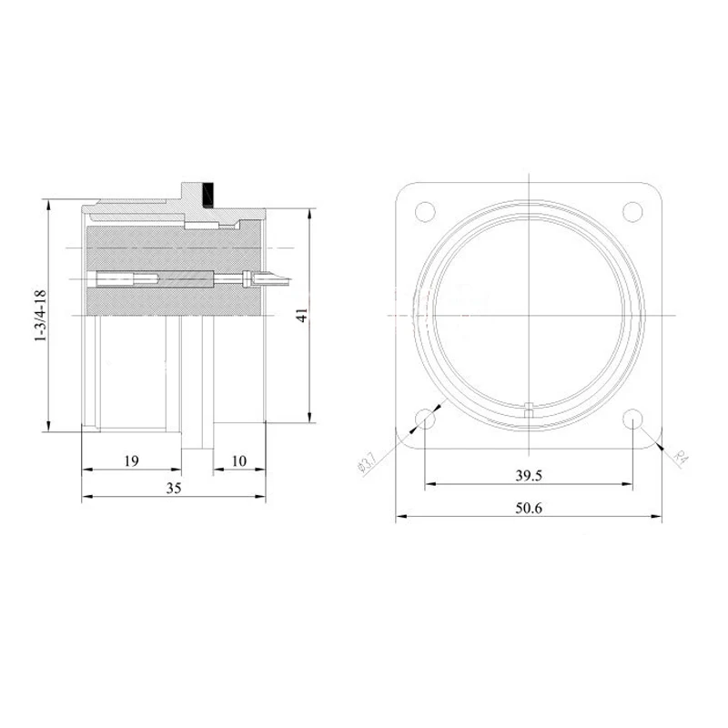 MIL-STD 5015 Servo connector Military standard connectors plug socket 28-3 28-20 28-16 28-11 28-12 28-15 28-21