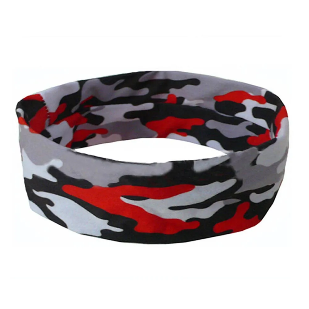 Спортивные резинки Sweatband Абсорбент Йога Hairband 1 шт. бренд кроссовки открытый Фитнес хлопок оголовье анти пот диапазон волос