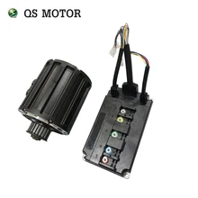 QS мотор 2000 Вт 120 70 ч Электрический велосипед среднего привода мотор и контроллер 70 км/ч для электрического мотоцикла