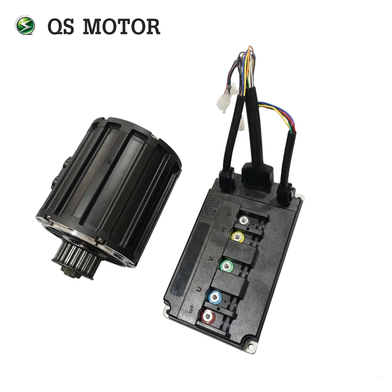 US $367.00 QS Motor 2000W 120 70H electric bike mid drive motor and controller 70kph for electric motorcycle