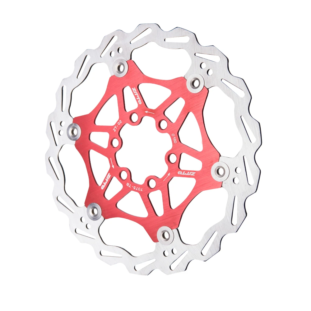 ZTTO MTB Mountain Road Bike Bicycle 180//160mm Brake Floating Rotor 7075 AL Disc