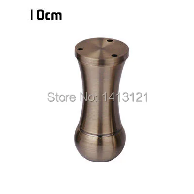 cheap 10cm Space aluminum furniture leg furniture foot bed cabinet coffee table sofa bookcase support leg hardware part