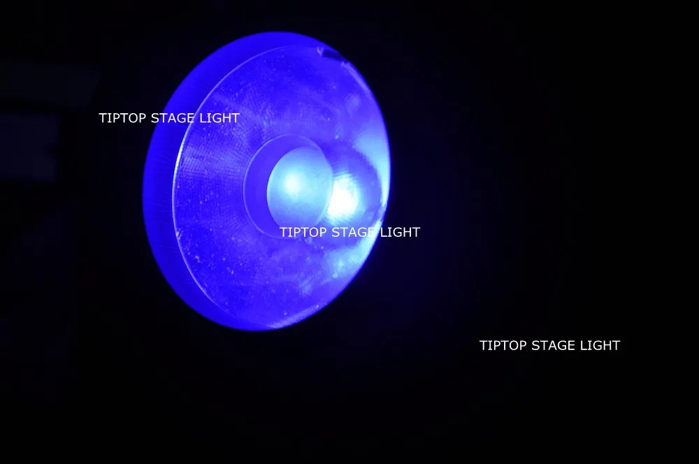TIPTOP 2 XLOT Mini 60 Вт супер луч светодиодный прожектор, поворотный DMX 18 каналы RGBW Смешивание цвета 130 Вт энергопотребление устройство сканирования пучка CE