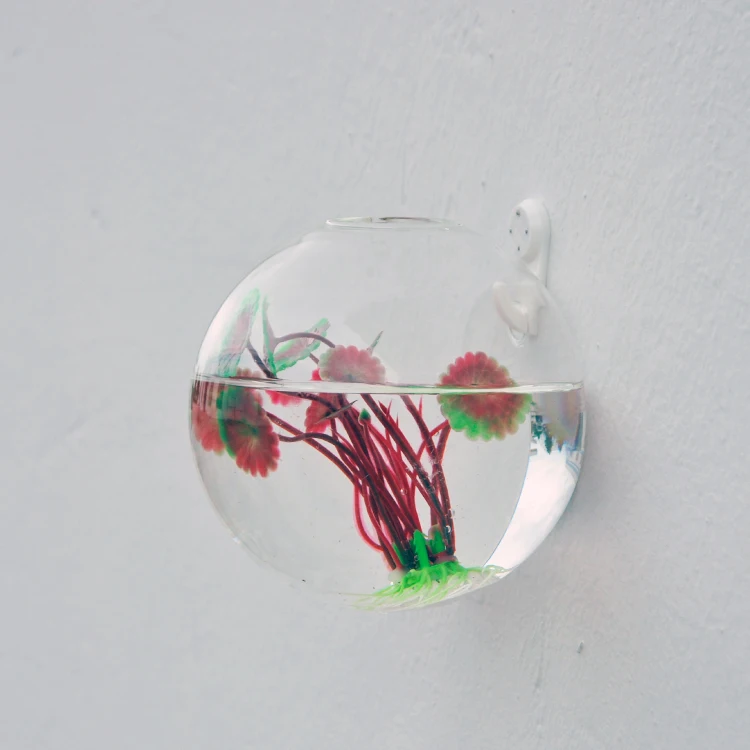 Clear Bubble Flower Vase Hanging Terrarium Planter Tealight Holder for Home Garden Wedding Centerpieces Decor