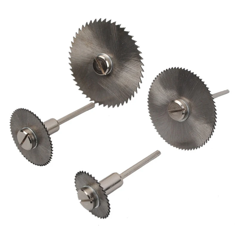 

'The Best' HSS Circular Saw Blades Wood Cutting Discs Rotary Blades Tool Mandrel Set 889