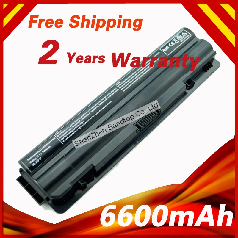Аккумулятор для ноутбука Dell XPS 14 15 17 L501X L502X L701X L702X L401X J70W7 JWPHF 312 6600 R4CN5 1123 мАч|battery for
