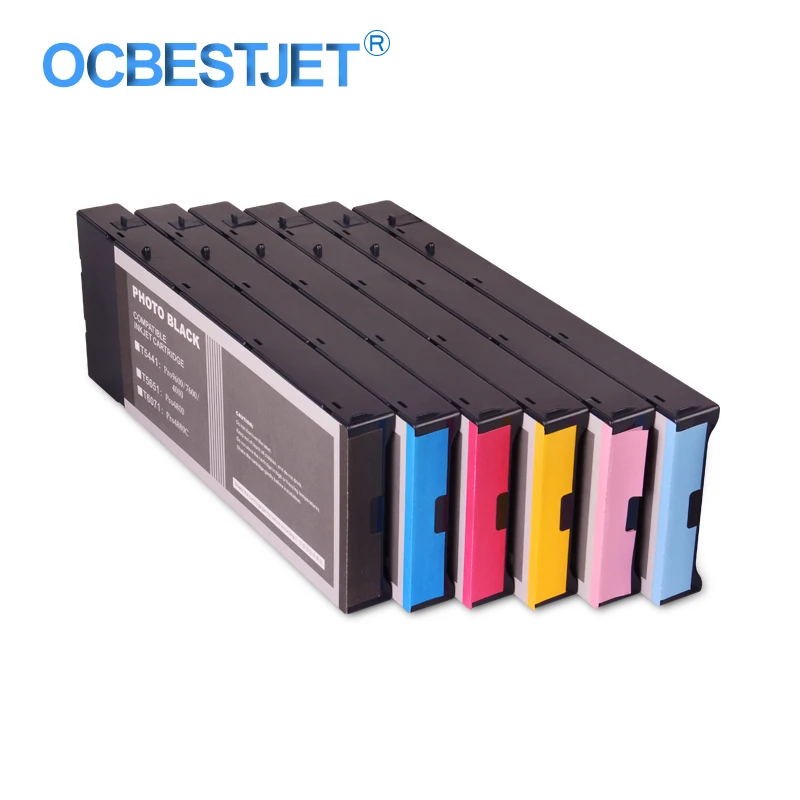 6 цветов/комплект картридж с чернилами для Epson Stylus Pro 7000 7500 9000 9500 | Компьютеры и офис