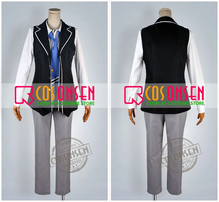 COSPLAYONSEN Kamigami нет Asobi Ludere deorum Зло богов Loki Laevatein Косплей Костюм 5 Шт. Установить Любой Размер