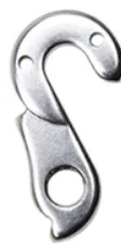 Silver 10 шт./лот велосипед велосипеда задняя передача мех подвесная вешалка капельки для GO SPORT скраппер SCHWINN велосипедные рамы с винтами - Цвет: Silver