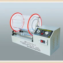 Ювелирные изделия делая инструменты 11 кг Емкость роторный стакан барабан тумблер шлифовальная машина серебристого цвета