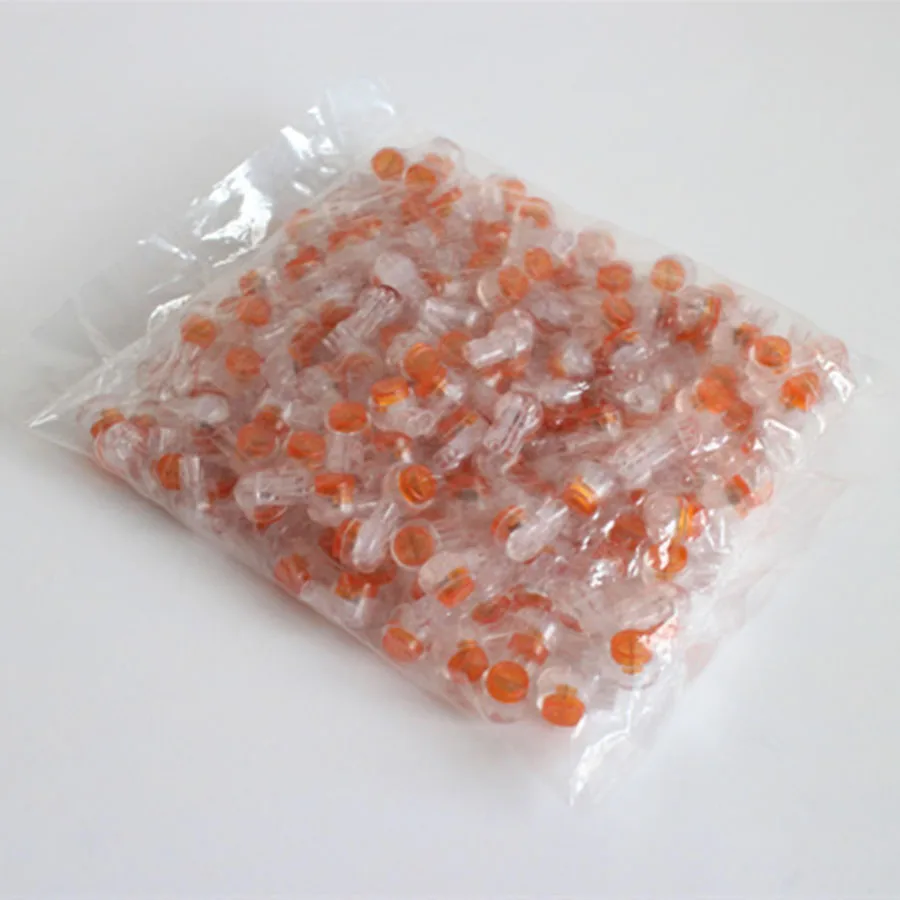 Eclyxun 20 قطعة/الوحدة rj45 موصل للماء موصل تجعيد محطات اتصال k1 الأسلاك كابل إيثرنت سلك الهاتف