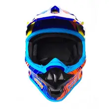 

Full Face Motorcycle Off-road Helmet Cross-border KTM Riding Helmet ECE Standard Code Number M-XXL Balaclava Head Cover
