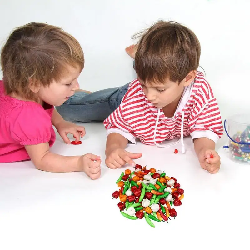 7-Kinds-Of-Mini-Simulation-Artificial-Vegetable-Pepper-Pumpkin-Garlic-Fruit-Fake-Pretend-Play-Cutting-Toy