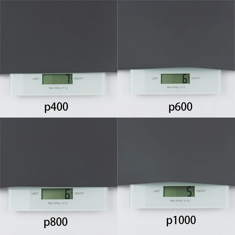 MAXMAN Водонепроницаемая шлифовальная бумага в абразивных инструментах зернистость 60-10000 наждачная бумага для влажных и сухих работ полировка абразивных водонепроницаемых бумажных листов