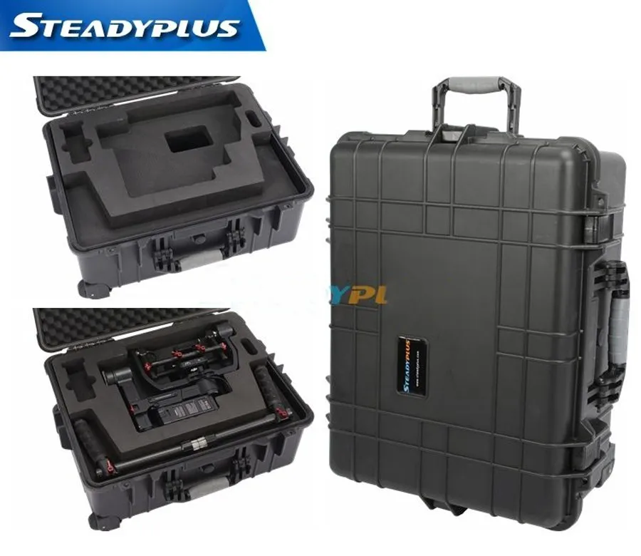 high quality waterproof DJI ronin M case  protective box impact resistant protective case with custom EVA lining 