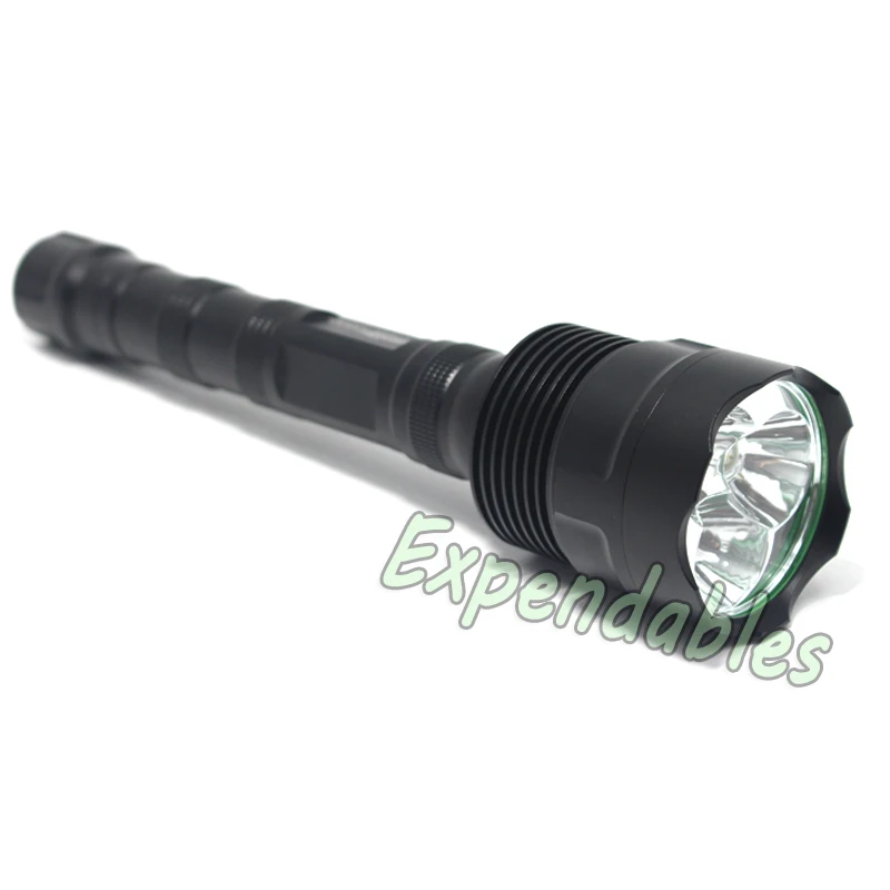 Светодиодный фонарик TrustFire XM L T6 * 3 3800 лм светодиодный с 5 режимами|led flashlight