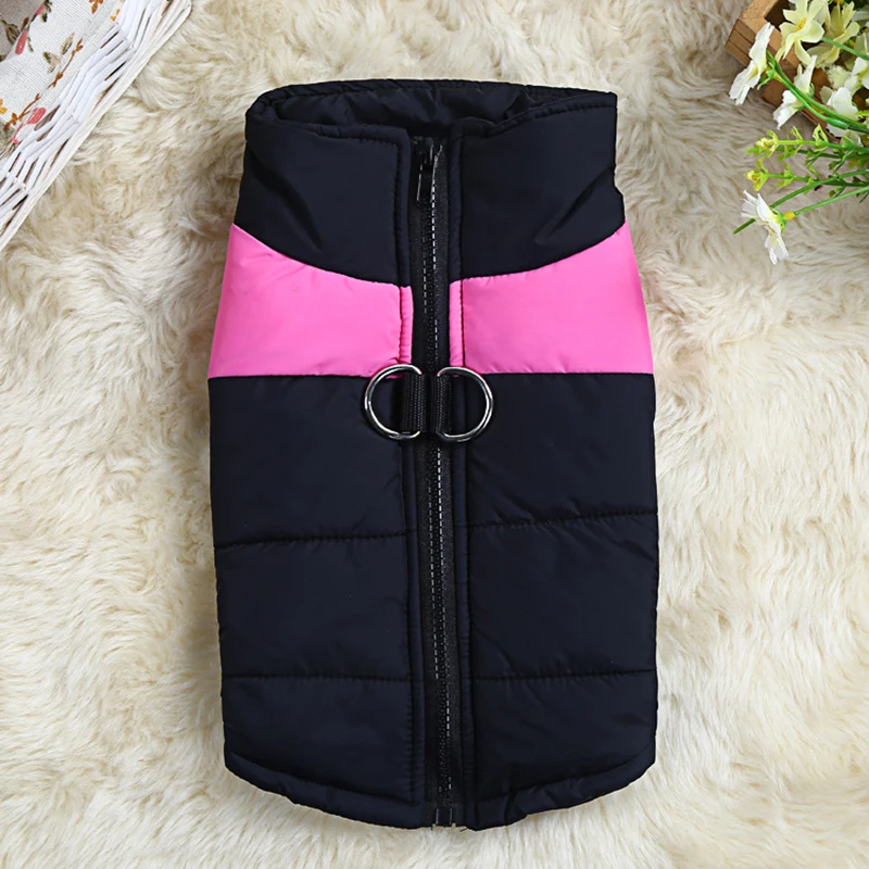 Waterproof Medium Large Cat Dog Supplies Coat Jacket Winter Puppy Dog Clothing Classical Pet Sleeveless Warm Vest Chihuahua Waterproof Medium Large Cat Dog Supplies Coat Jacket Winter Puppy Dog Clothing Classical Pet Sleeveless Warm Vest Chihuahua
