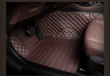 Alfombrillas coche alfombra de cuero set almohadilla del pie para Chevrolet Blazer CHISPA SAIL EPICA LOVA cruze AVEO Optra 560 610 630 730 de doble capa
