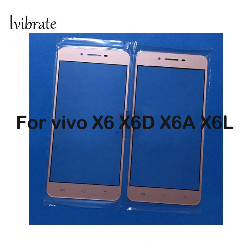 5," для vivo X6 X6D X6A X6L Сенсорный экран для vivo X 6 сенсорный экран дигитайзера Стекло панель без гибкий кабель с разъемом для подзарядки