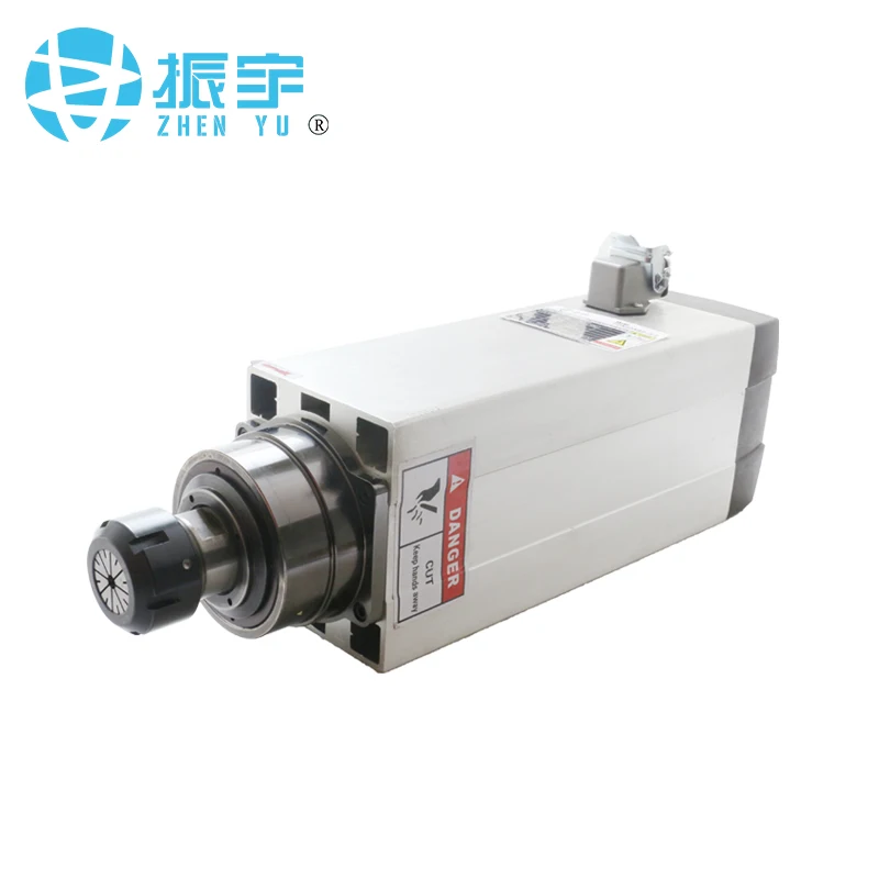 ZHENYU/FQD 7.5kw ER32 cnc Электрический многошпиндельный сверлильный двигатель 220/380