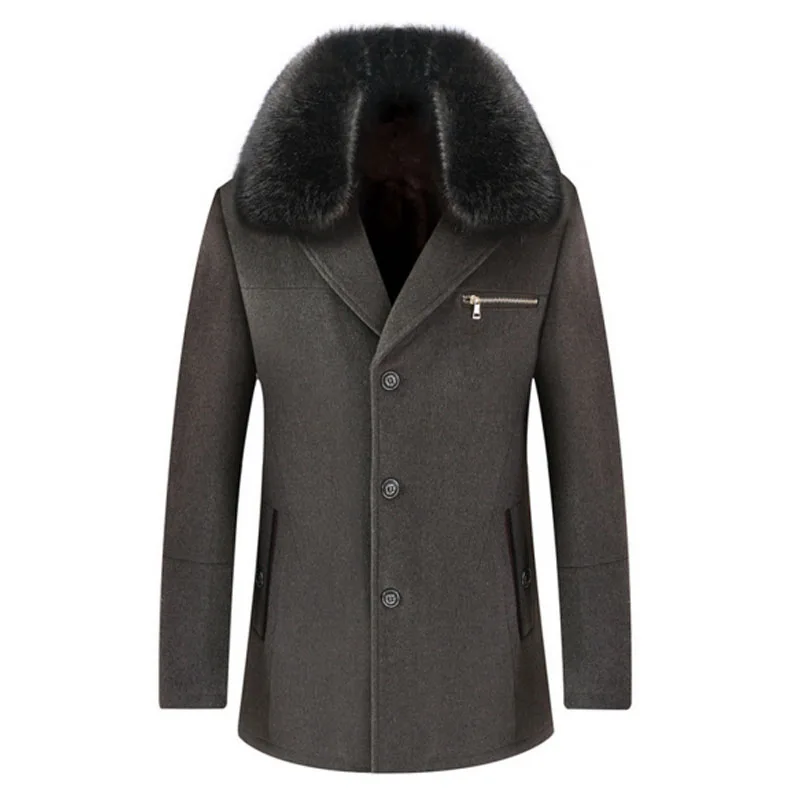 Popular Fur Pea Coat-Buy Cheap Fur Pea Coat lots from