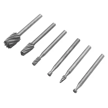 

Rotary Drill Bits Multi Cutting Tool HSS Guide Drill Router