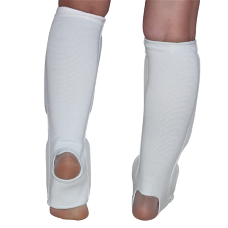 MMA, Taekwondo, Karate, Martial Arts, Boxing White S Shin /& Instep Guard