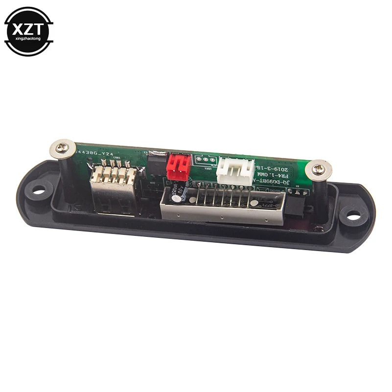 Bluetooth MP3 декодер плата 5 в 12 В плеер 3 мм AUX WMA FM радио TF USB аудио приемник комплект