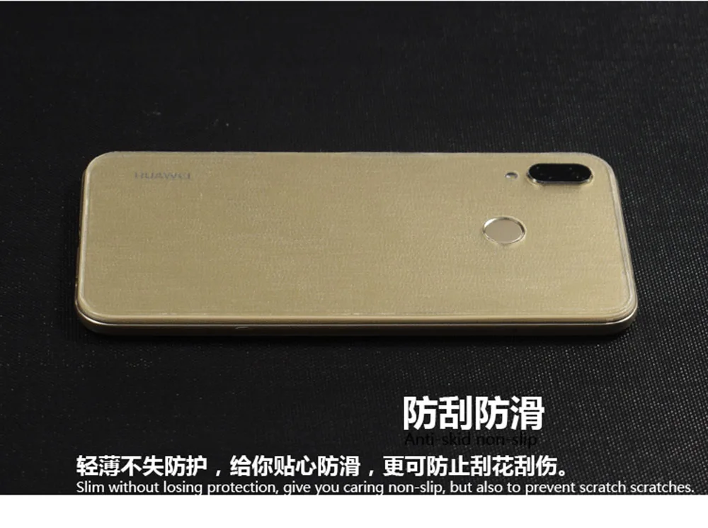 Carbon Fiber Soft Film For Huawei P20 P20 Lite P20 Pro Film Clear Back Sticker Screen Protector Film For Huawei P20 Lite P20Pro  (5)