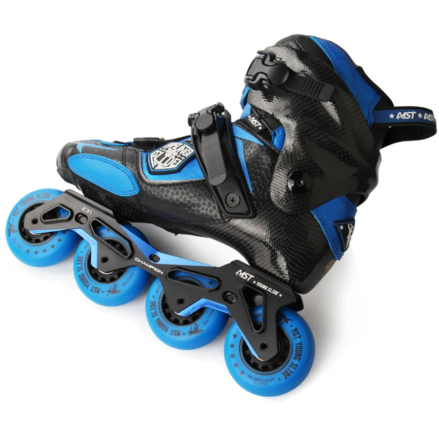 Japy Skate Original New SEBA IGOR Young Professional Slide MST Inline Skates Carbon Fiber Shoes Slalom Free Skating Patins