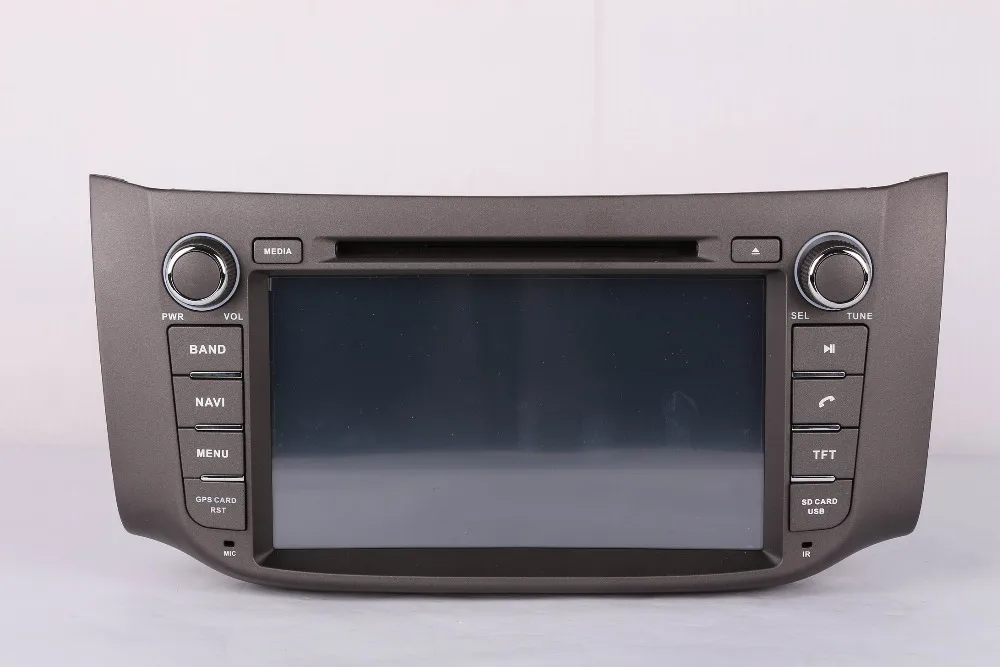 Sale AHHDMCL Car Multimedia Player DVD Stereo Audio Navigation For Nissan Bluebird Sylphy Sentra Pulsar 2012 2013 2014 2015 2016 2017 0