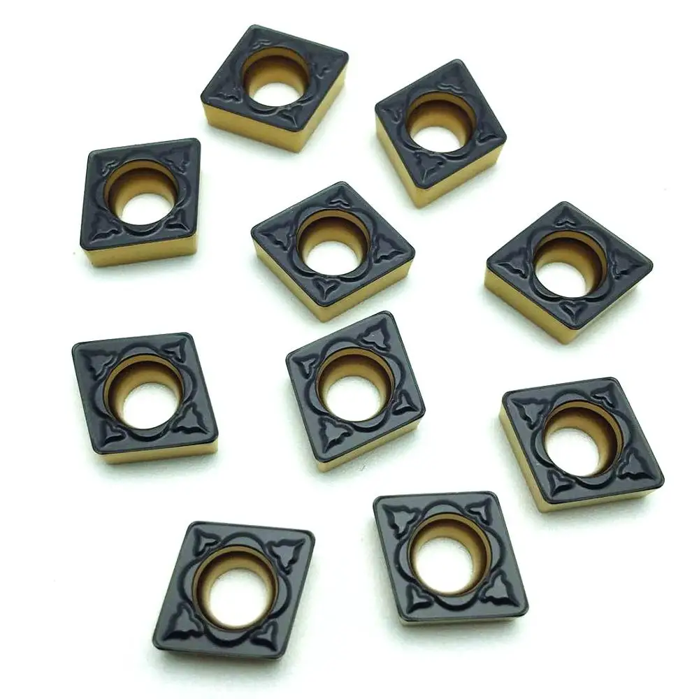 

CCMT09T304 PM 4225 Internal Turning Tools Carbide insert High quality Lathe cutter Tool CCMT09308 PM 4225 turning insert